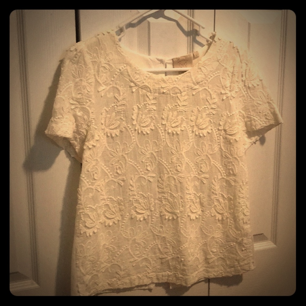 Anthropologie Blouse
